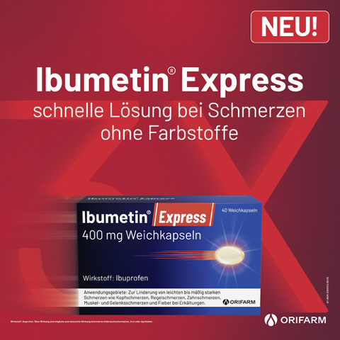 Ibumetin Express 1