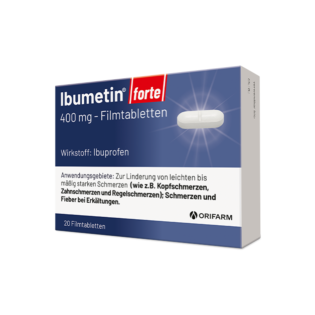 Ibumetin Forte Banner
