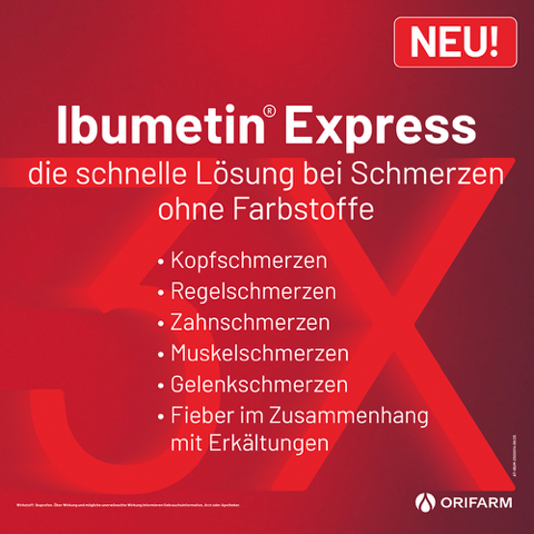 Ibumetin Express 4